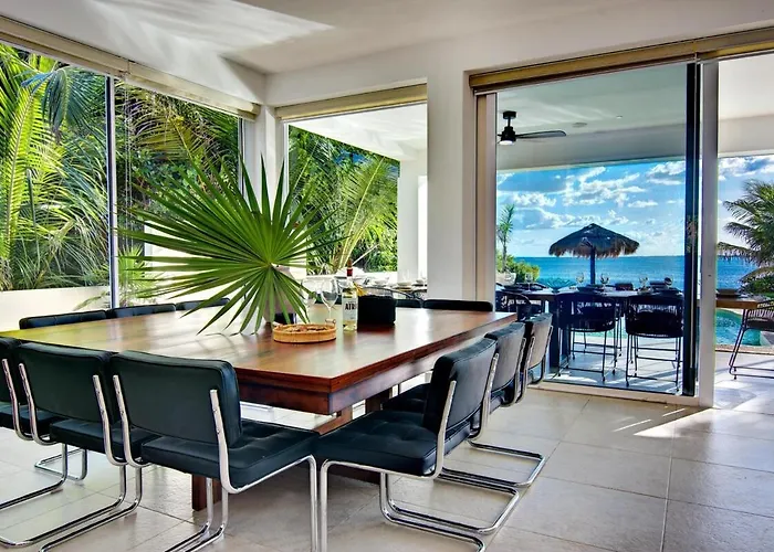 Casa Pelagia Beachfront Luruxy In Villa Tulum