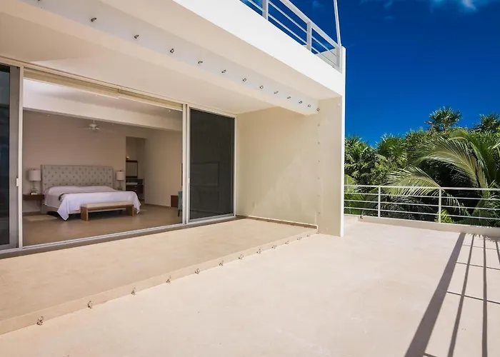 Villa Casa Pelagia Beachfront Luruxy In Tulum