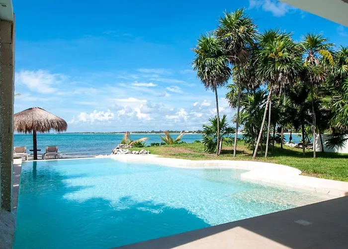 Casa Pelagia Beachfront Luruxy In Villa